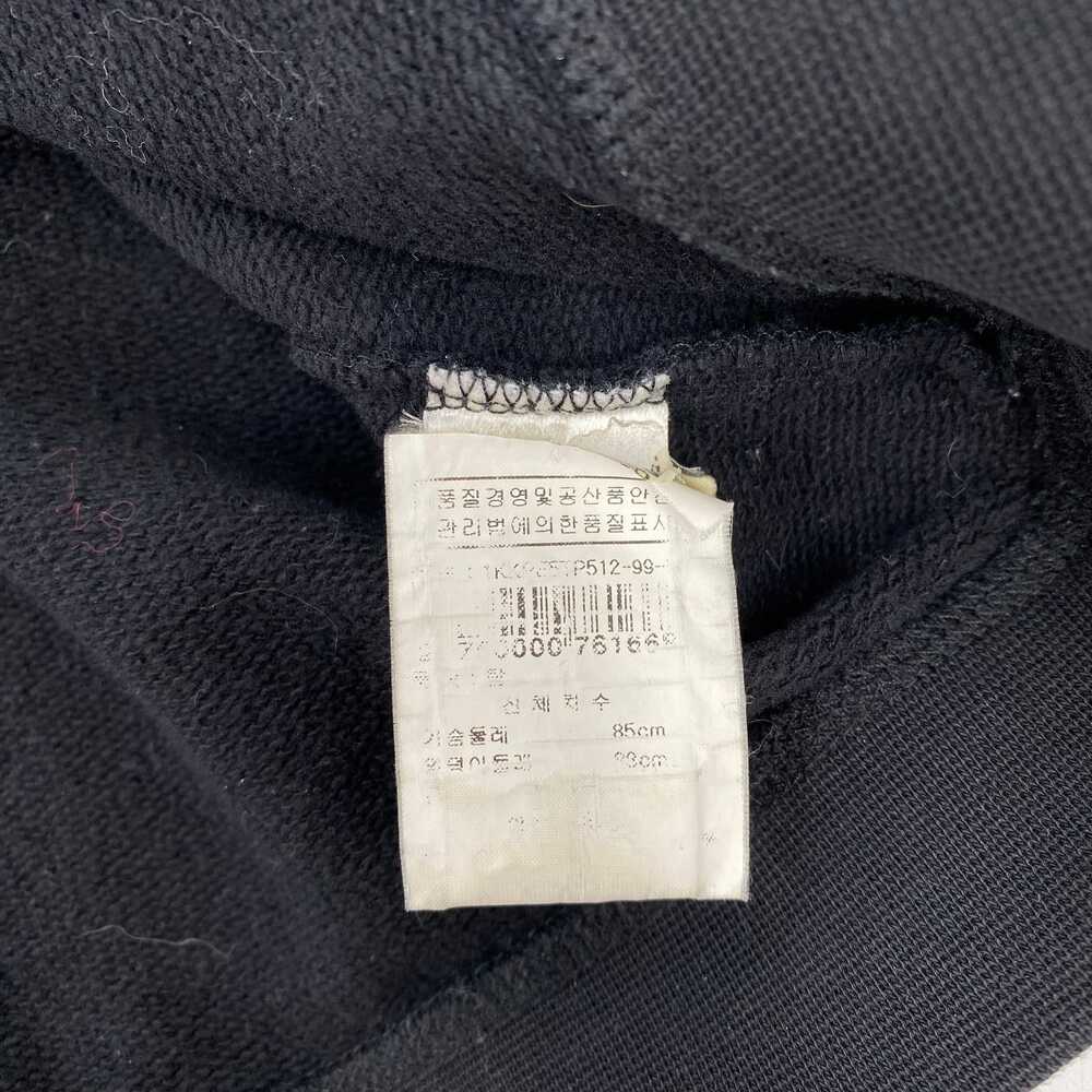 Kenzo Black Embroidered Eiffel Tower Crewneck Sweatshirt | Women M - Picture 4 of 7